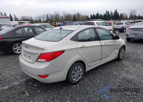 2016 Hyundai Accent Se from USA, damaged, VIN KMHCT4AE6GU030432